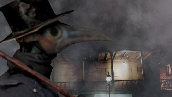 Tour di New Orleans dedicato a pestilenze, pandemie e pestilenze