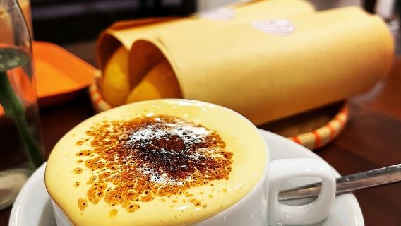 Hanoi Egg Coffee & Coconut Coffee Making Class with Free Banh Mi