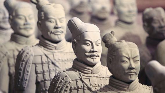 Tour privato di un giorno all'Esercito di terracotta e alle mura della città di Xi'an