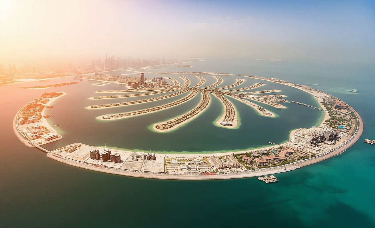 Tour panoramico di Dubai
