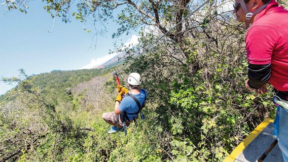 Selvatura Park Zipline & Butterfly Garden Tour