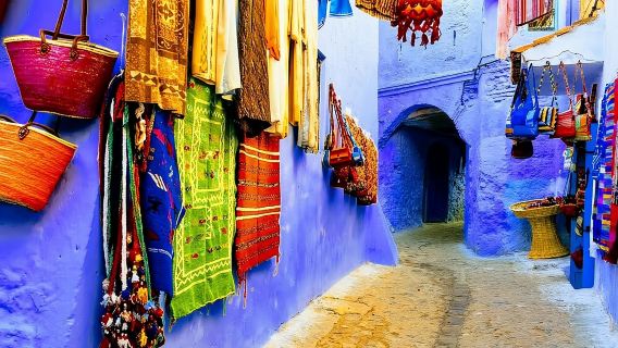 Chefchaouen Day trip by High-Speed Train from Casablanca