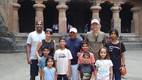 Excursión privada de día completo a Bombay con visita a las cuevas de Elefanta