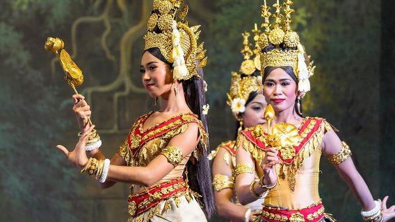Apsara Dance Show with Buffet Dinner and Transportation Included