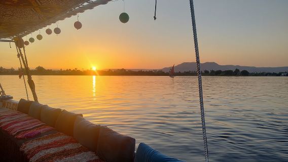 Private Sailing Traditional Egyptian Boat in Luxor