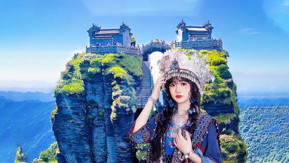 銅仁出發梵淨山一日遊~vip頻道&紅雲金頂免預約&專屬休息室