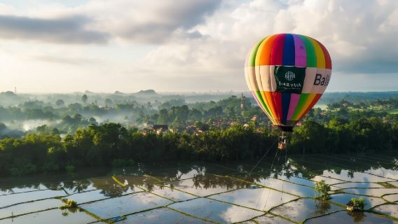 hot air balloon ride Experience & Dining - Tanah Gajah Resort Ubud