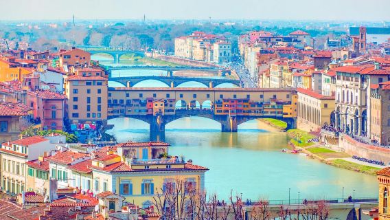 Santa Maria del Fiore + Uffizi Gallery + Ponte Vecchio [Renaissance|Itinerary Adjustment