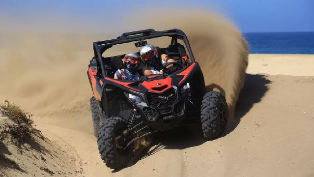 Participez à la Baja 1000 — Aventure tout-terrain dans le désert et sur la plage de Migriño