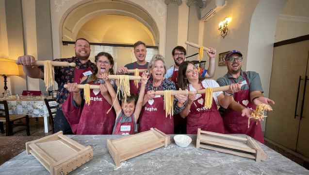 Pastamania – La mejor clase de pasta fresca en el centro de Florencia
