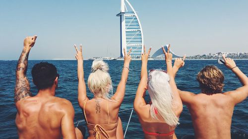 3Hrs private cruise Sea escape: Swim! Tan! Sightsee! 6