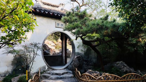 耦園+平江路歷史街區猩咖說|包括門票|私家團|文史大咖3小時深度趣講