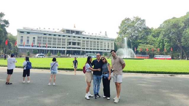 ท่าเรือภูมี: ทริปเที่ยวชมฝั่งไซง่อน - ส่วนเก่าและใหม่ของไซง่อน