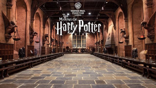 Fully Guided Tour of Warner Bros Studio Tour London – The Making of Harry Potter