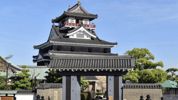 日本名古屋-愛知縣立陶瓷博物館-名古屋城-中文專車-舒適純淨