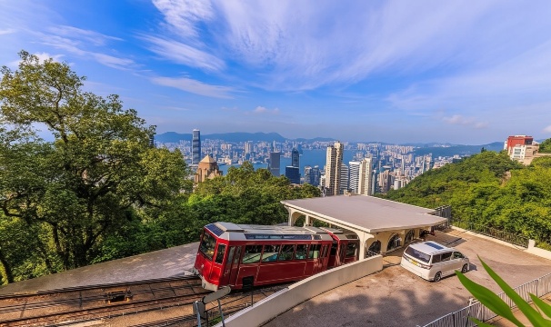 15人團丨香江漫話丨香港豪宅區+山頂纜車+叮叮車半日遊