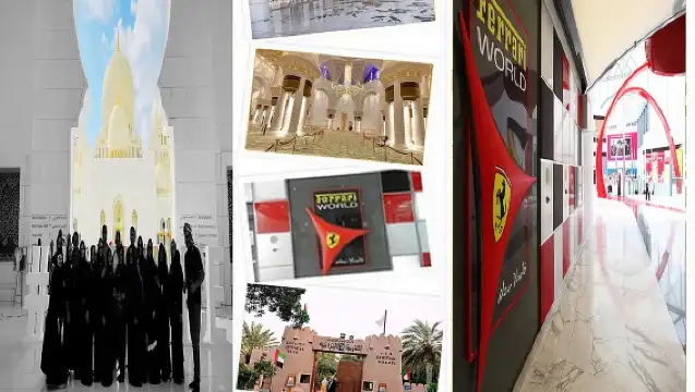 從杜拜出發的阿布達比私人城市之旅