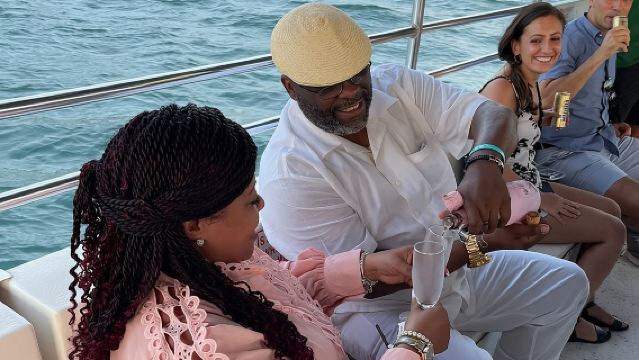 San Juan Sunset Harbor Boat Ride