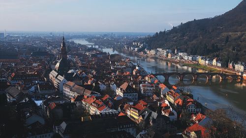 Heidelberg Castle and City Day Tour from Frankfurt Day Tours