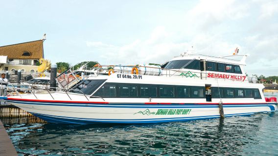Biglietto per la barca veloce Semabu Hills (tra Sanur e Nusa Penida)