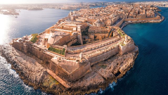 Cruise around Malta's Harbours and Creeks from Sliema