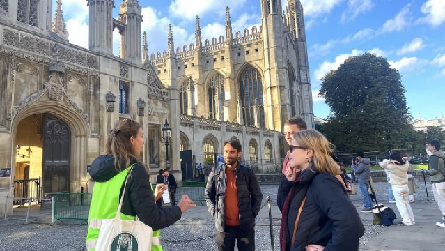 The Original Uncomfortable Cambridge Tour