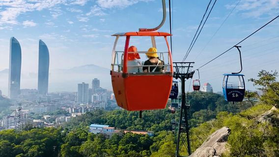 【秋冬特惠】鐘鼓索道+廈門大學+南普陀+植物園/帆船可選1日