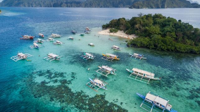 菲律賓科隆島跳島遊A線-凱央根湖&CYC沙灘&午餐&接送