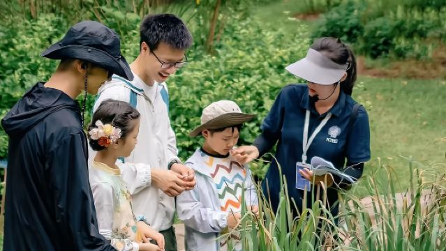 Lawatan Sehari ke Taman Botani Zhongke: Penerangan Berpandu Rasmi + Tiket Masuk + Bas Elektrik Kawasan Barat Tanpa Beratur + Bilik Rehat