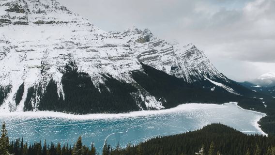 Banff/Canmore: Lake Louise & the Icefields Parkway