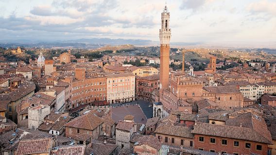 From Rome: Siena & San Gimignano Semiprivate Day Trip