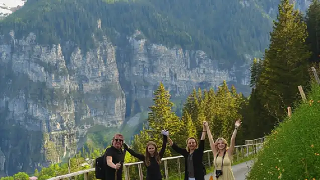 Mürren, Lauterbrunnen & Grindelwald Private Tour from Zurich