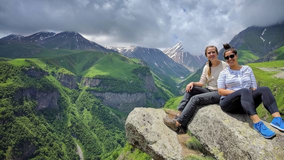 Ab Tiflis: Das Beste der Kazbegi- und Gudauri-Berge