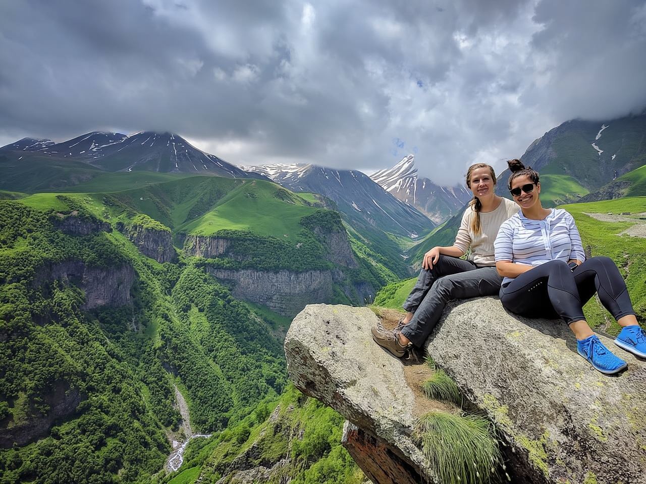 From Tbilisi: The Best of Kazbegi and Gudauri Mountains