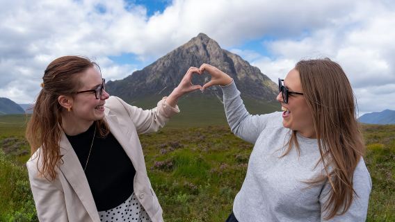 Ab Edinburgh: Loch Ness & Schottisches Hochland