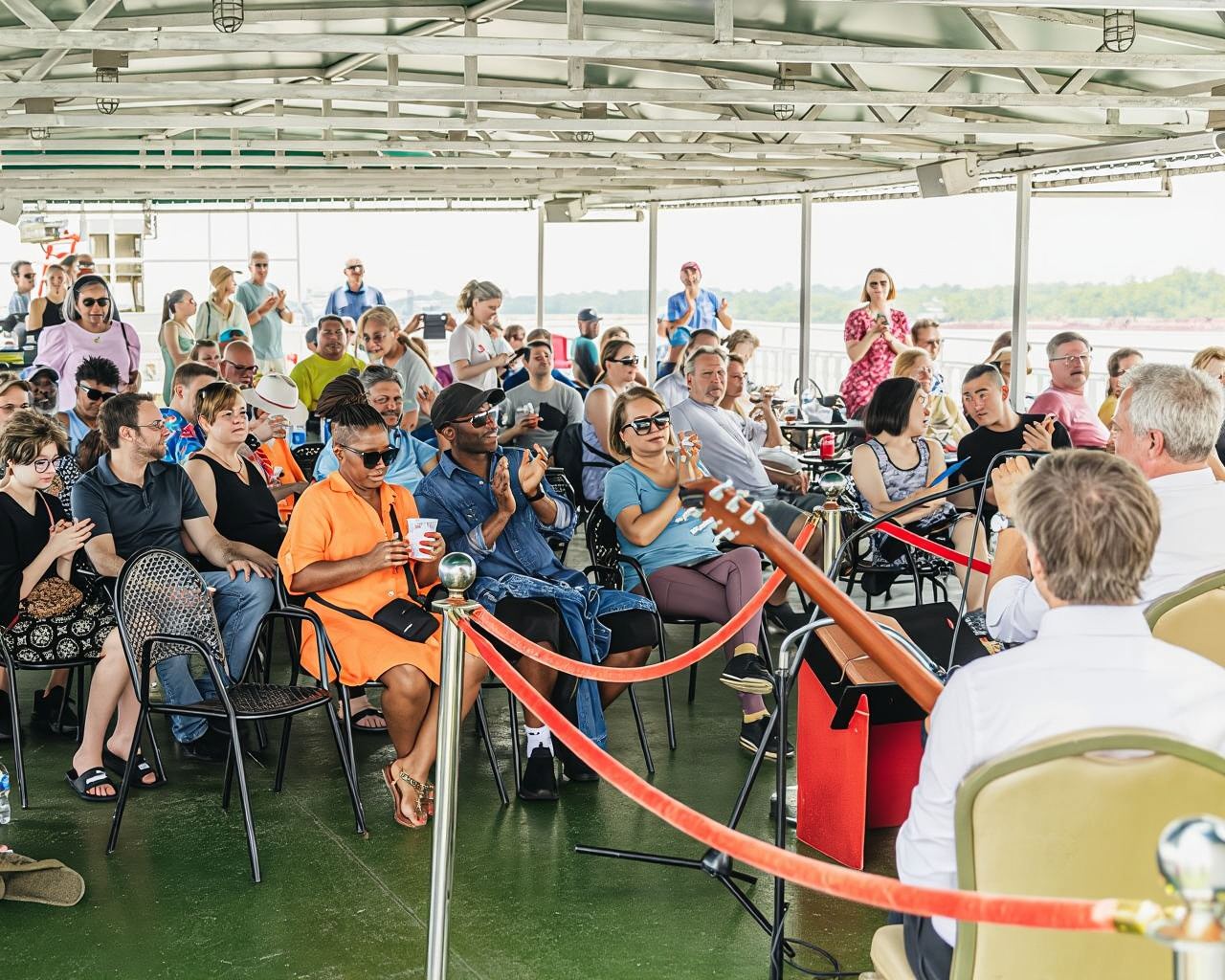 New Orleans: Daytime Steamboat Jazz Cruise + Optional Lunch