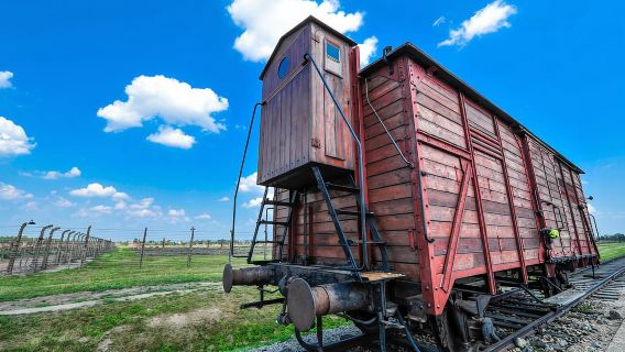 Auschwitz-Birkenau: Guided Tour with Fast Track Ticket