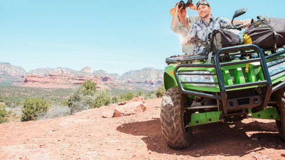 Halbtägige Quad-Tour durch Box Canyon und Pinal Mountains