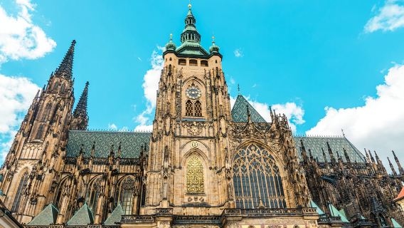 Prager Burg: 2,5-stündiger Rundgang