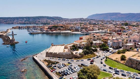 CHANIA - KOURNAS - RETHIMNO
