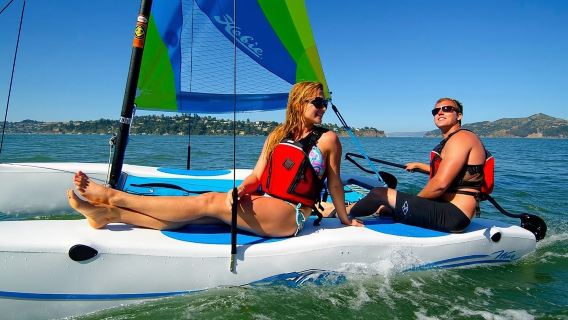 Paracas Bay Catamaran Adventure