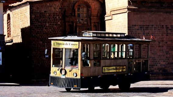 Carrozza del tram di Cusco