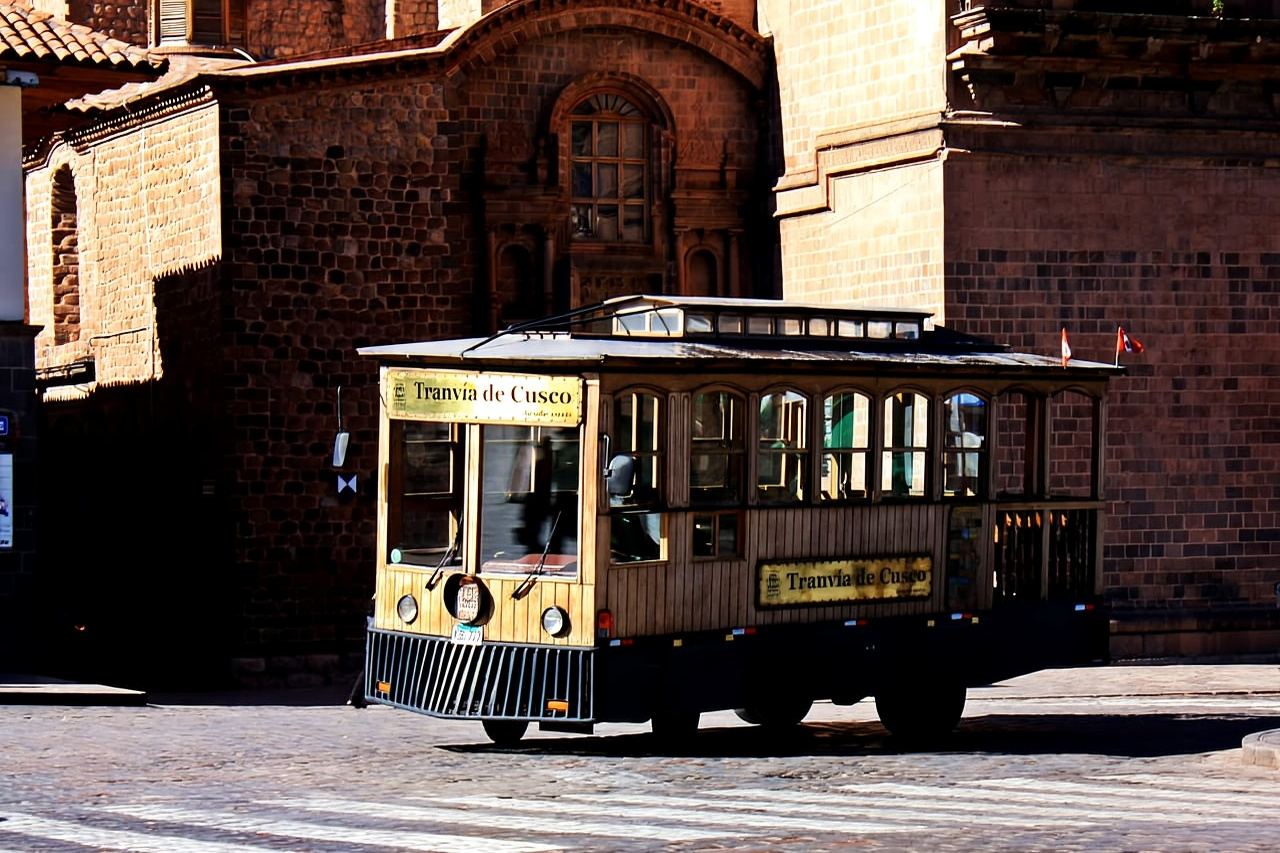 Cusco Tram car