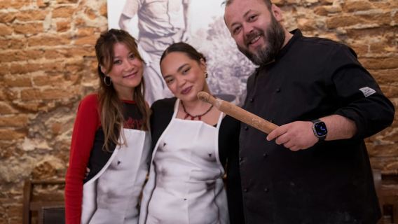 Florence: Kelas Membuat Tiramisu & Pasta dengan Anggur Tanpa Batas