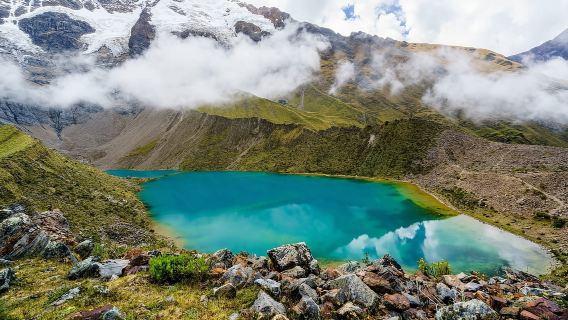 Caminata de día completo a la laguna Humantay con desayuno y almuerzo