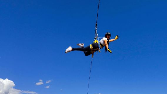 Cusco: Rafting in Cusipata + Zipline over South Valley
