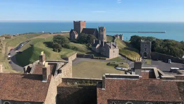 London: Canterbury Cathedral, Dover Castle, and White Cliffs