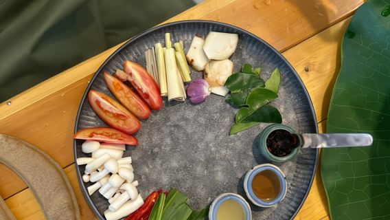 Corso di cucina a Bangkok: piatti tradizionali tailandesi e gita al mercato