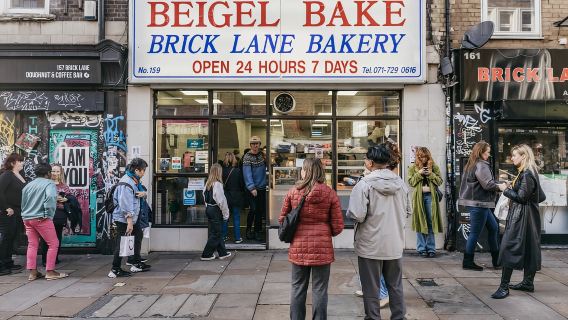 London: East End Food Tour
