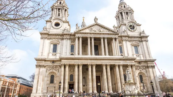 Londra: biglietto d'ingresso alla Cattedrale di St Paul
